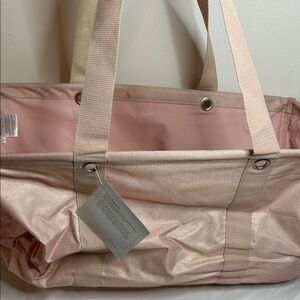 Thirty-One Shimmering Pink Tote Bag